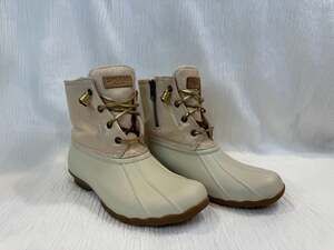 poshmark sperry duck boots